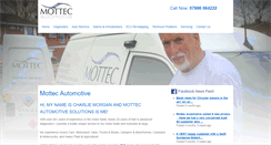 Desktop Screenshot of mottecautomotive.co.uk